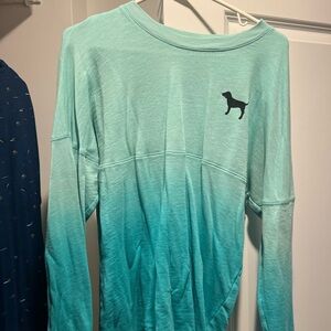 Victoria's Secret PINK Mint Green Tee